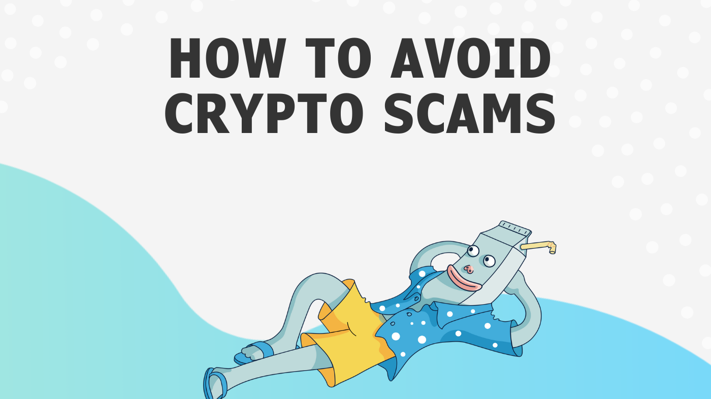 how to avoid crypto scams