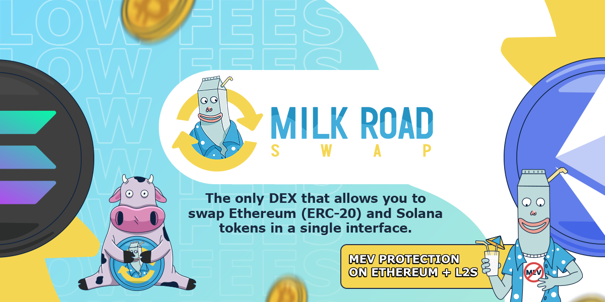 Milk Road Swap Header Image