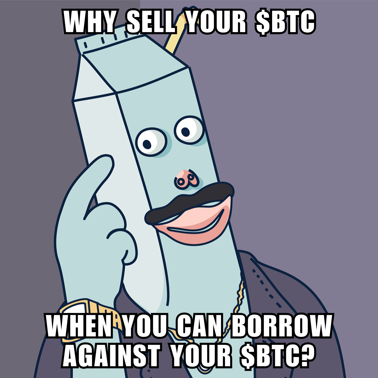 Milk Man genius meme