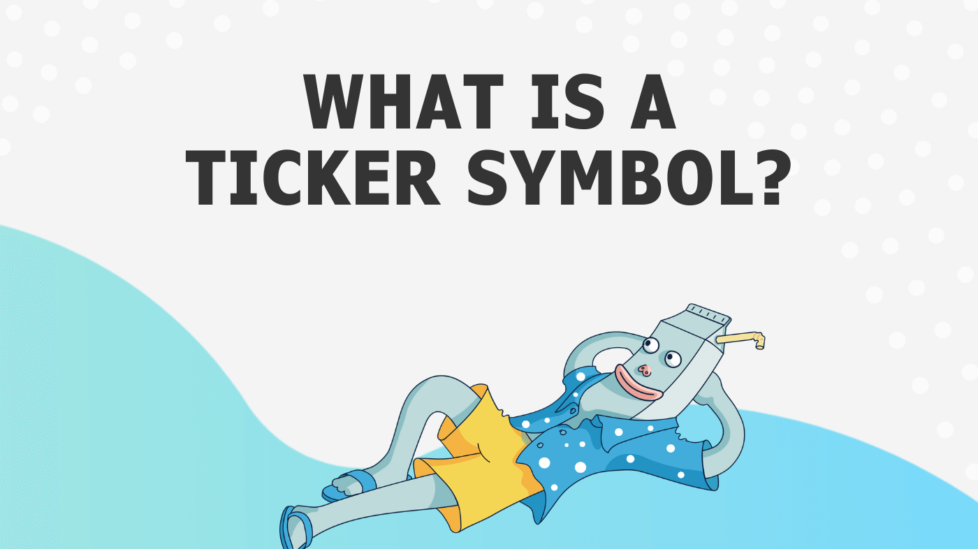 what is a ticker symbol
