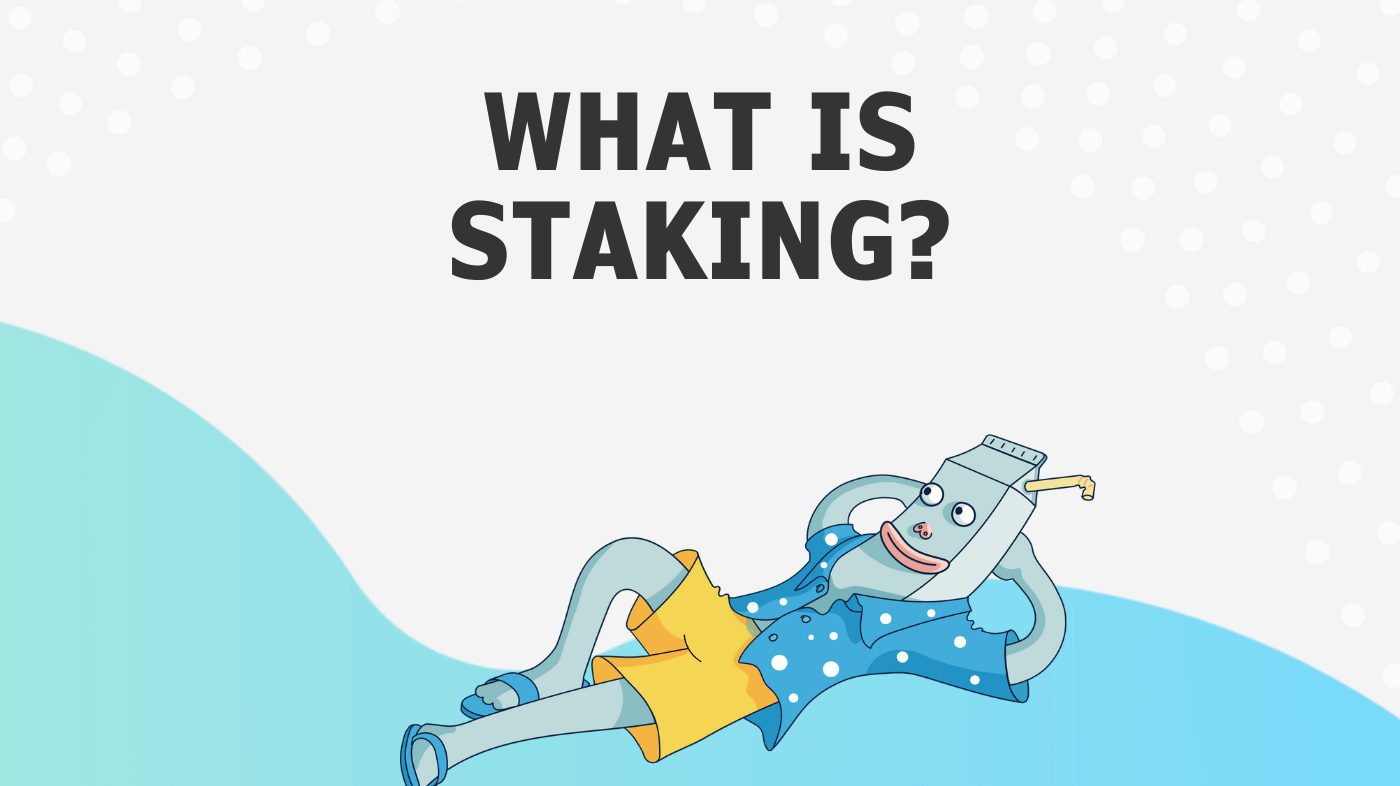 what is staking