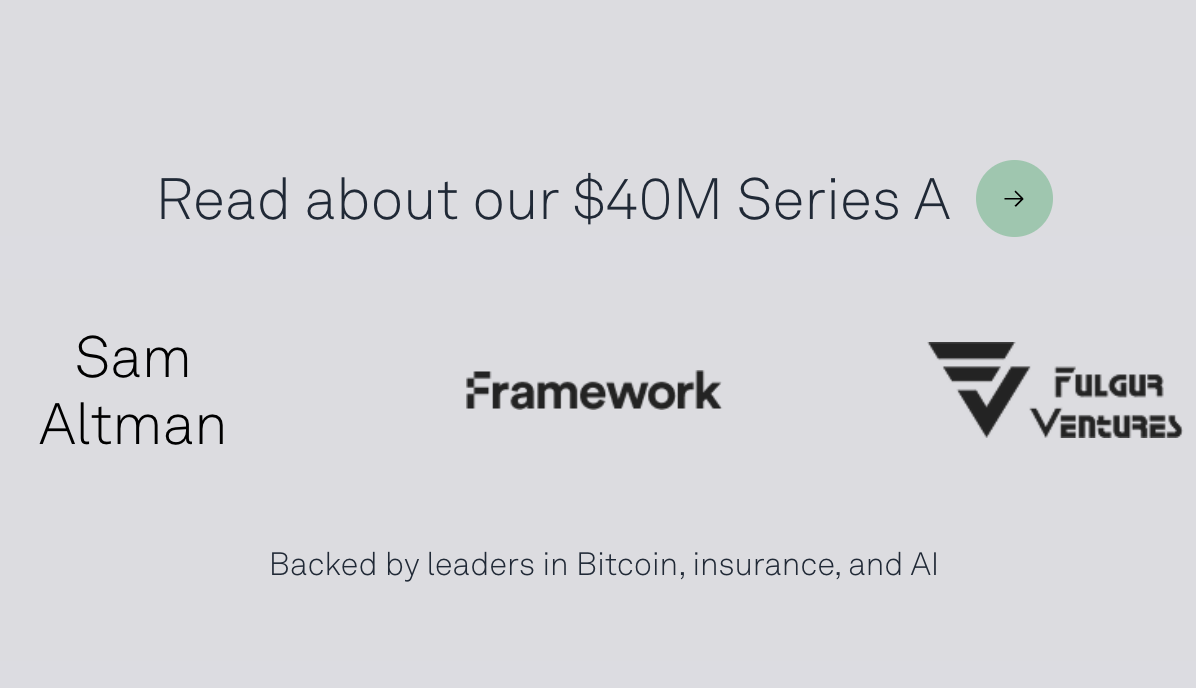 meanwhile's $40m series A funding round and key investors, including openai's sam altman